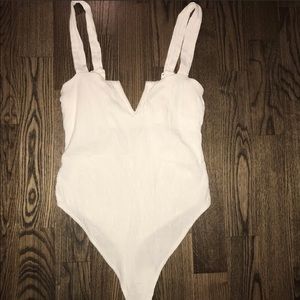 Free People bodysuit